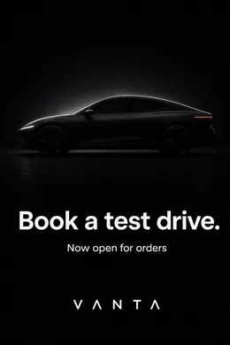 EV test drive call-to-action frame