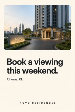 Property booking call-to-action frame