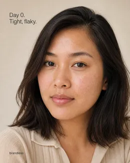 Skincare story ad frame