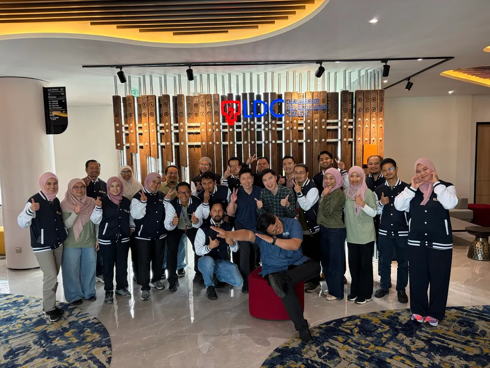 TNB cohort closing group photo