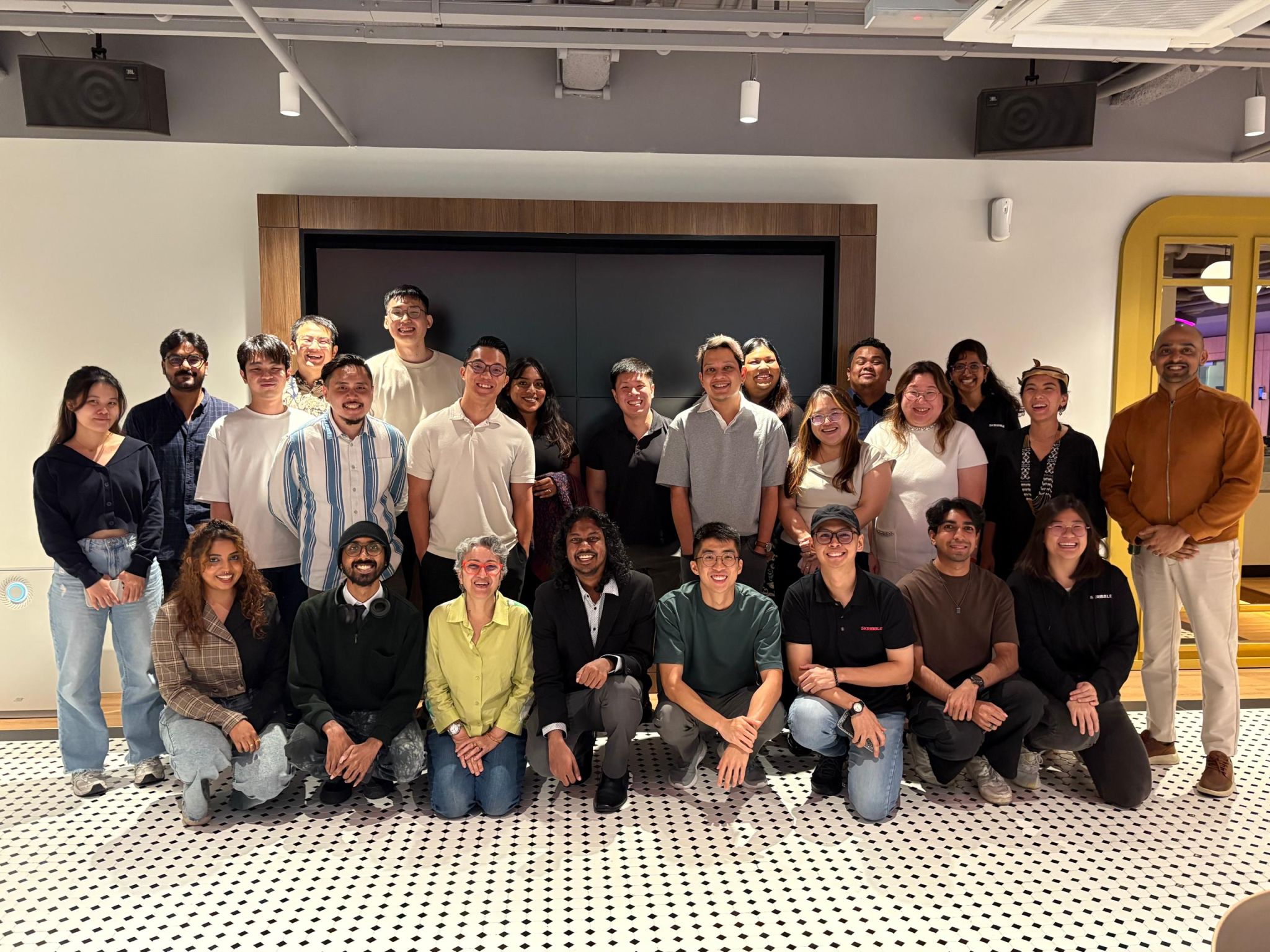 SAMA workshop group photo